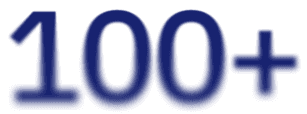 100+