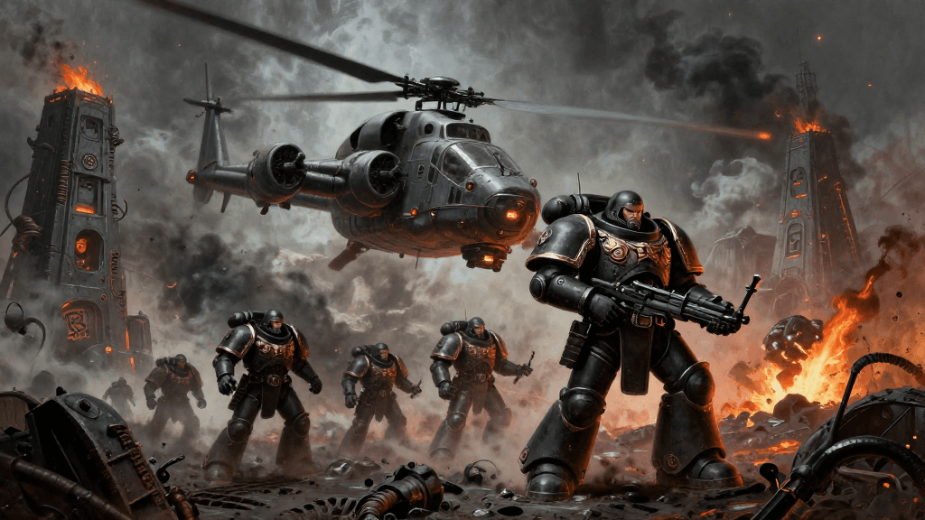 Warhammer 40000: Битва Железа