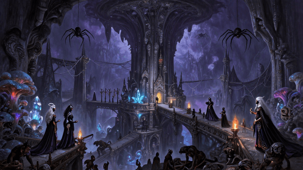 Forgotten Realms | Мензоберранзан