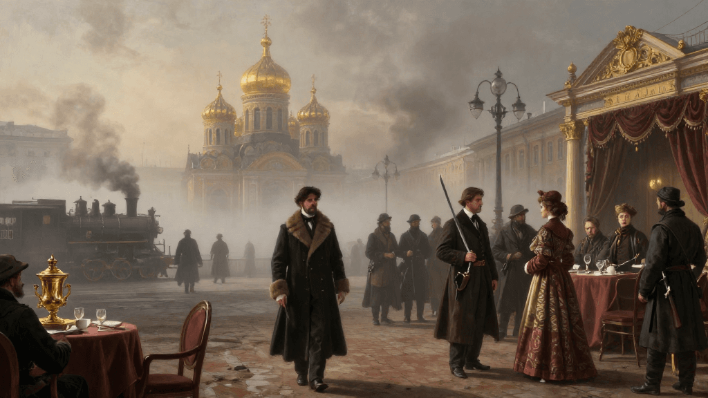 Российская Империя: Эпоха Чести и Интриг