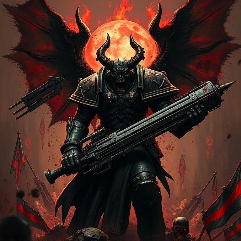 Black Crusade НРИ! Для тех, кто устал искать мастера.