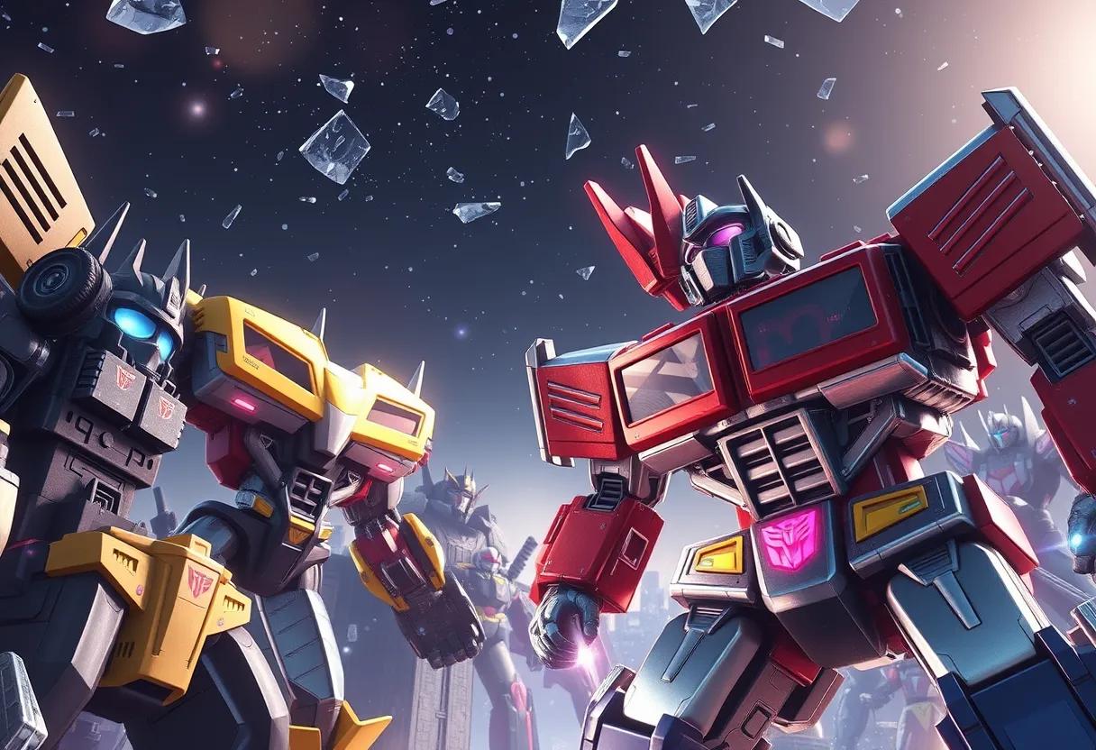 Transformers: Shattered Glass Марионетки